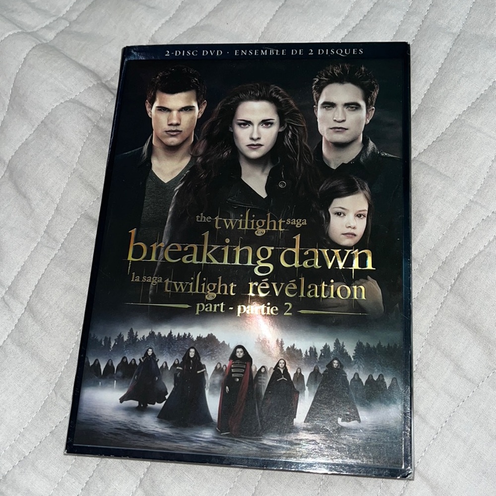 Twilight Breaking Dawn Part 2